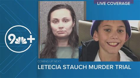 letecia gannon|Letecia Stauchs Murder of Stepson Most Horrific。